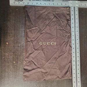 Gucci Dust Cover 13 x 17